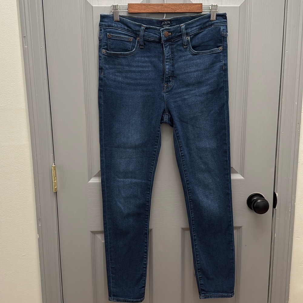 J. Crew High Rise Skinny